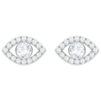 LUCKILY PE FIG EVIL EYE CZWH CRY RHS 耳饰