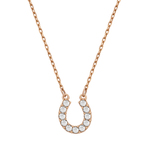 TOWARDS NECKLACE HORSESHOE ROS 项链