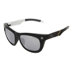 NPNG BLACK+COLOR PRINTING SILVER MIRROR LENS 墨镜