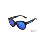 BLACK BLUE MIRROR LENS KIDS LOOKIE LK7502  儿童墨镜