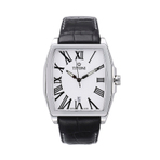 WALL STREET MENS LEATHER WATCH 男士手表