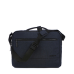 COMMUTER TOTE BAG WIDE 3726 MELANGE NAVY 包