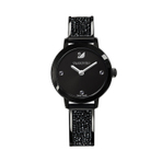 COSMIC ROCK BANGLE MB JET BLK PBK 女士手表