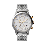 IVORY LANSEN CHRONO STEEL BRACE   手表