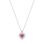 ONE PENDANT CZRD/CRY/RHS 项链