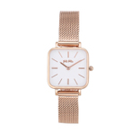 TIMELESS BONDS ROSE GOLD METAL WATCH 手表