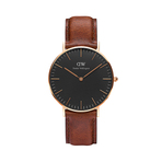 CLASSIC BLACK ST MAWES W R 36mm 手表