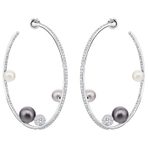 CANOPY PE HOOP DMUL RHS  耳饰