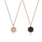 L0107D400 NECKLACE (TWO-WAY)  项链