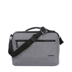 COMMUTER TOTE BAG WIDE 3726 MELANGE GREY 包