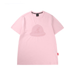 CASUAL SLEEVES TEE 2563 PINK  男士T恤衫