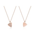 L0106D400 NECKLACE (TWO-WAY)   项链