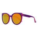 MONROE PURPLE PINK VIOLET MIRROR LENS MONROE   墨镜