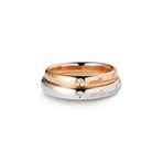 G1997D400 1 COUPLES RING FOR MEN 男款情侣戒指 17号