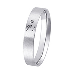 M0214D400(1) COUPLE RING FOR MEN  男款情侣戒指