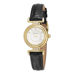 ROMANSON WOMENS LEATHER WATCH RL6A33QLBGASR1  女士手表