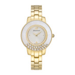 ROMANSON WOMENS METAL WATCH RM7A30QLGGA1R1 女士手表