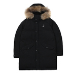 NEW BASIC HALF DOWN 9544 羽绒服 BLACK