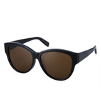 SL 162 F 001 墨镜 BLACK BLACK BROWN