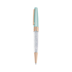 CRYST STARDUST BP PEN L GREEN ROS 圆珠笔