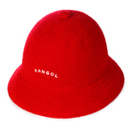 KANGOL WORD LOGO BERMUDACASUAL 3276 SCARLET M 帽子