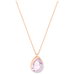 HEAP PENDANT PEAR VIOL CRY ROS   项链