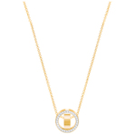 HOLLOW PENDANT SML CRY GOS   项链