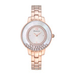 ROMANSON WOMENS METAL WATCH RM7A30QLRRA1R1 女士手表