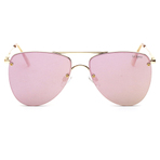 SUNGLASSES THE PRINCE PEACH COLOR MIRROR LENS  墨镜