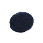 WOOL HAWKER 3164 帽子 NAVY
