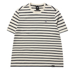 BASIC STRIPE T SHIRTS 2569 NAVY  男士T恤衫