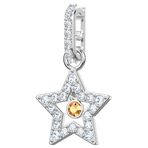 SWA REMIX CHARM MOTIF STAR CRY RHS 吊坠