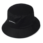 KANGOL WORD LOGO BUCKET 4260 BLACK M 帽子