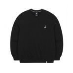 CLASSIC KANGOL SWEATSHIRT 1557 上衣 BLACK