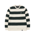 WIDE STRIPE SWEATSHIRT 1601 男士上衣 GREEN