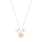 ZODIAC PENDANT LEO LTSI CRY MIX 项链