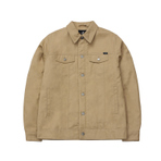 BASIC QUILTED TRUCKER 8505 外套 BEIGE