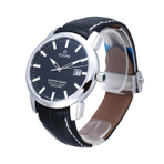 MASTER SERIES MENS LEATHER WATCH (BLACK DIAL) 男士手表