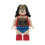 LEGO DC WONDER WOMAN ALARM CLOCK  电子表