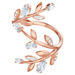 MAYFLY RING COIL CZWH CRY ROS 55 戒指