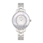 ROMANSON WOMENS METAL WATCH RM7A30QLWWA1R1 女士手表
