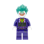 LEGO BATMAN MOVIE THE JOKER MINIFIGURE CLOCK   电子表