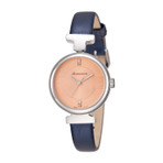 NEWARRIVROMASNSON WOMENS LEATHER WATCH RL6A05LLVWAPR1  女士手表