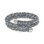 CRYSTALDUST BANGLE DB CRYLTCH STS M 手镯