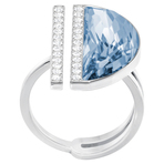 GLOW RING DEBL CRY RHS 52 戒指