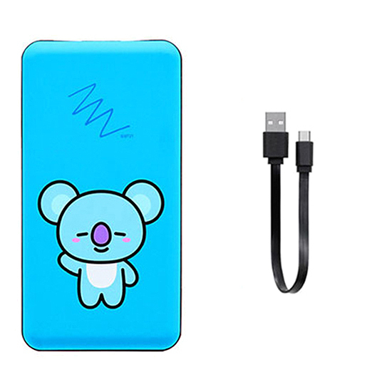 롯데인터넷면세점 라인 BT21 보조배터리 10,000MAH 코야