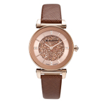 ROMANSON WOMEN LEATHER WATCH  RL6A29LLNRACR1 女士手表