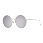 CANTABIL WHITE SILVER METAL SILVER MIRROR LENS   墨镜