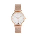 ROUND WATCH SS CASE AND BAND SCOTTIE   女款手表