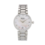 BARONC II LR A STEEL WHITE MOP DIAL+DIAM 手表